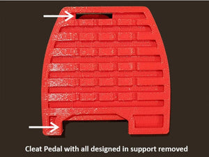 Cleat Pedals - Clip into Shimano Road Bike Pedals by muzz64