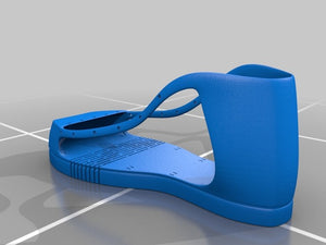 'Cornish 3D's' 3D Printable Footwear - Designed by CornishIII