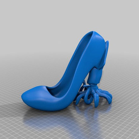 3D Printed Cuttlefish High Heel