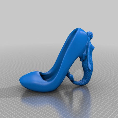 3D Printed Mermaid High Heel