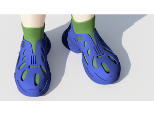 Waverrior - 3D Shoes by Dhafinrezky