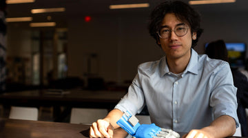 Students in the field of biomedical engineering have developed affordable 3D prosthetics for children.