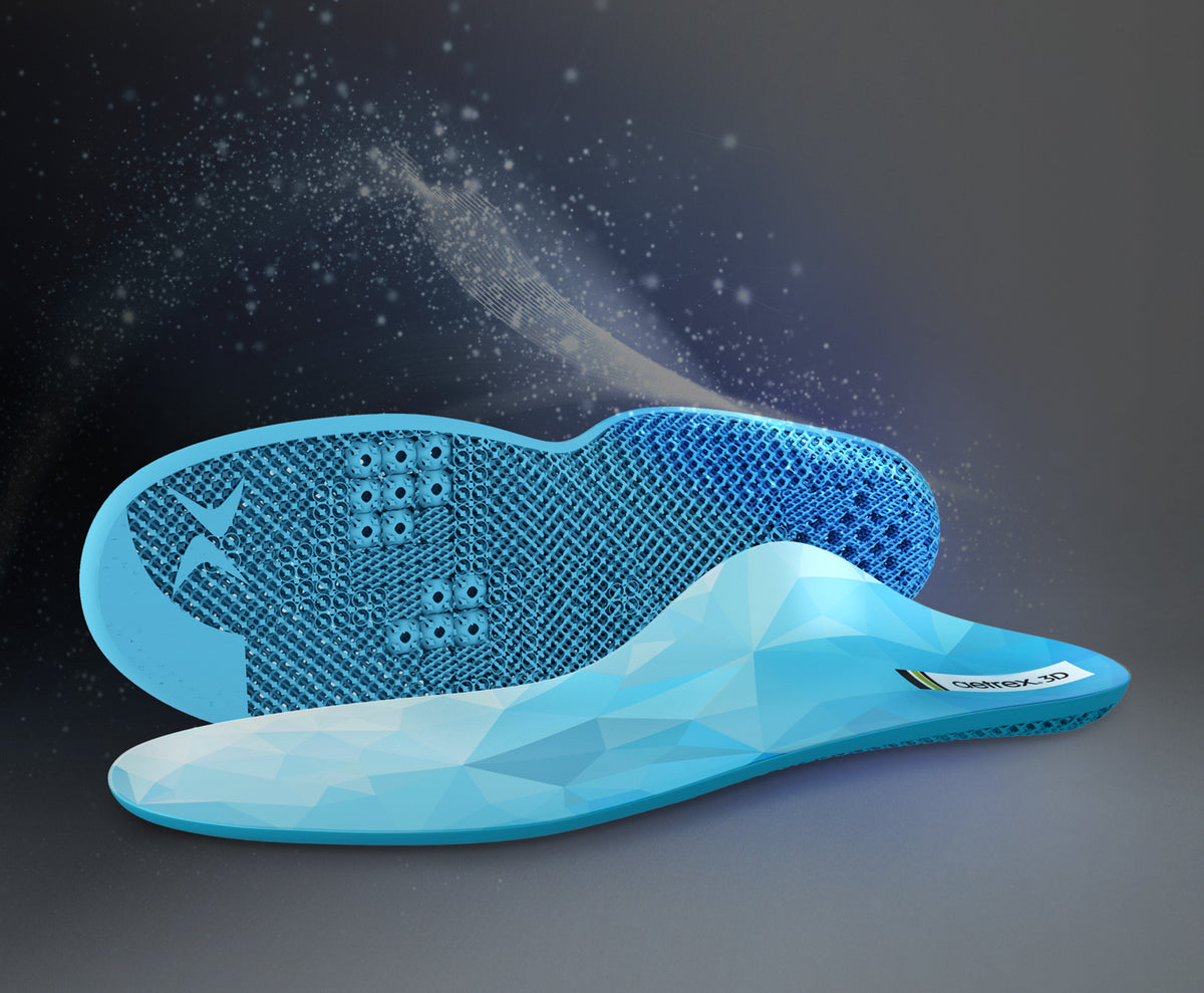 Thinnest 3D Printed Insole Yet Launched by Aetrex – 3DSHOES.COM