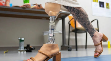 Experience the groundbreaking Prosthetic Study at Minneapolis VA, where style meets function to empower female veterans.