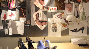 Shoe Designer And Students' Innovative Ideas