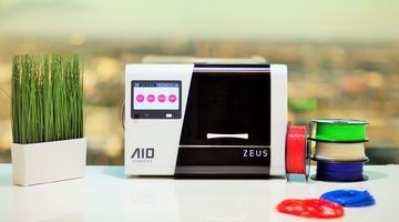 ZEUS: The World's First ALL-IN-ONE 3D Printer / Copy Machine