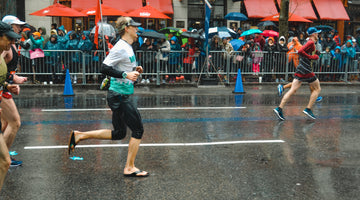 Flip-Flops In The Boston Marathon