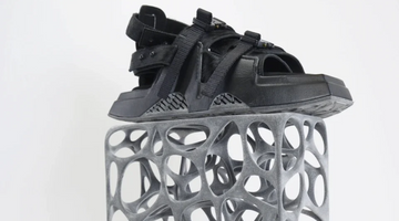Hilos Unveils On-demand 3D Printed Shoe Platform at Art Basel