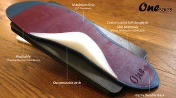 OneSoles: The Ultimate Customizable Insoles