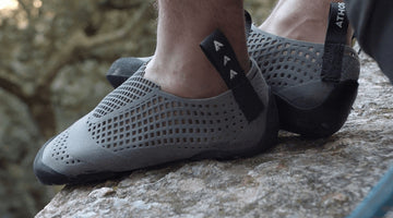 Athos, The 3D Printed Climbing Shoes That Adapt to an Athlete’s Feet