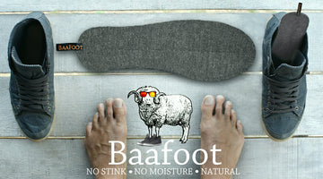 Baafoot™ Merino Wool Barefoot Insoles
