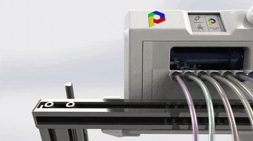 Co Print: Multi-Filament Module for All Bowden 3D Printer