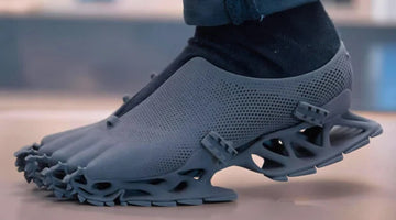 The Cryptide: A Fully 3D Printed Shoe Inspired by Mythical Beasts