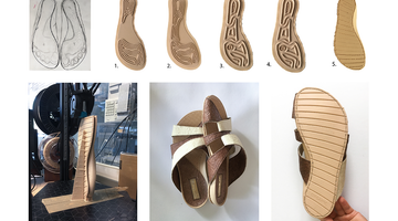 Biodegradable 3D Sandals