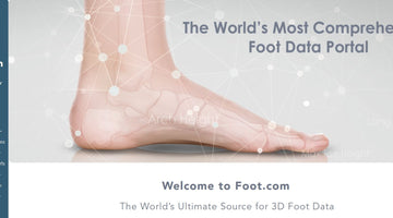 Foot.com Revolutionizes The Future of Footwear Development With New, Infinite 3D Measuring Tool