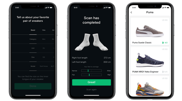 Neatsy desires to lessen sneaker returns with 3D foot scans