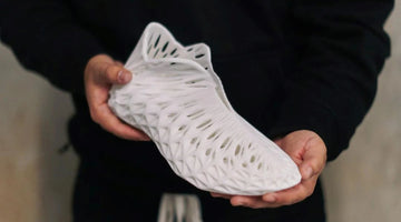 Parametric 3D Printed Sneaker