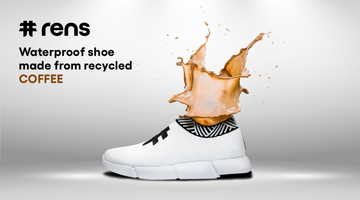 Rens - The World's First Coffee Sneaker