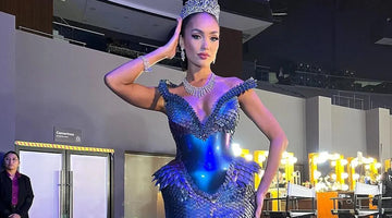 A 3D-Printed Dress by Gert-Johan Coetzee Steals The Show at Miss Universe