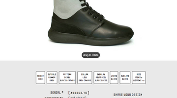 Pxl Shoe Customization Platform
