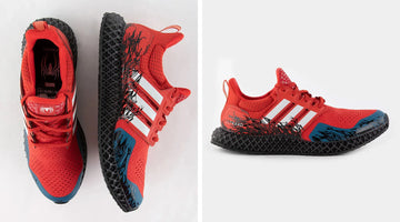 Spider-Man’s Symbiote Inspires This 3D-Printed Sneaker From Adidas