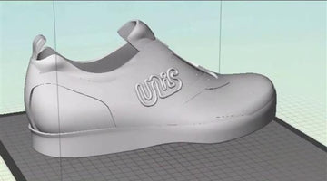 UnisBrands 3D Printed Shoes