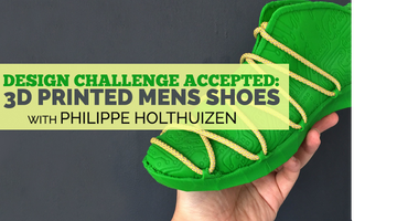 Philippe Holthuizen's 3D Shoes