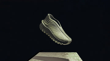 Moncler has ventured into 3D-printed footwear with help from Zellerfeld