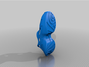 Waverrior - 3D Shoe V2 by Dhafinrezky