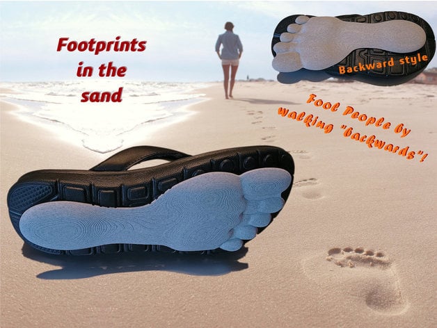 Footprints in the Sand by startknop