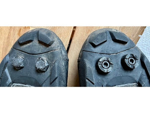 Cycling shoe stud (cleats) by Absalomz