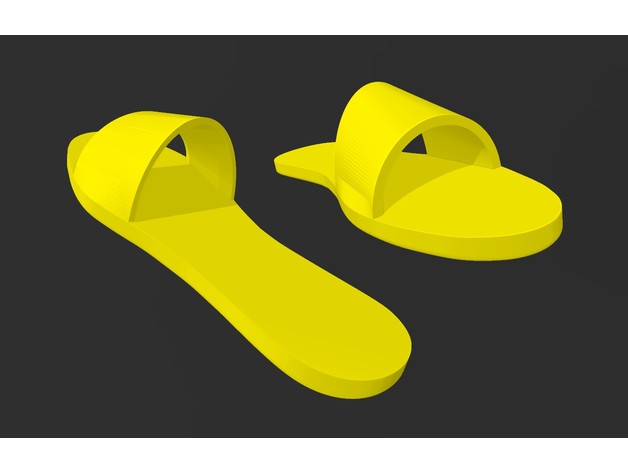 Flip-Flop Shoe Sandal Concept Design by sourceduty