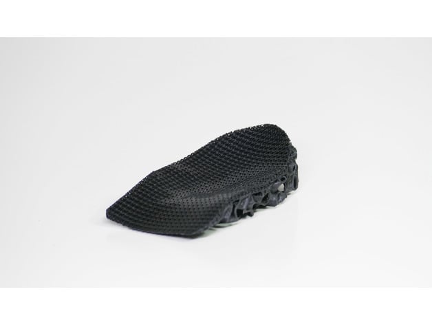 Thermally-moldable Heightening Insole by FormOrthoticsAndProsthetics