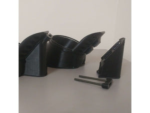 Detachable Heel for Hoof Shoes by Coil_B1