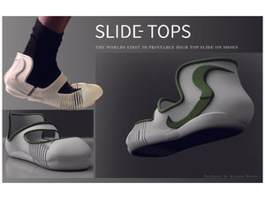 Slide - Tops (Shoes) by kaylenhunte