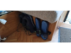 Bracket for shoe holder in my caravan Eriba.  by CyrilDomp