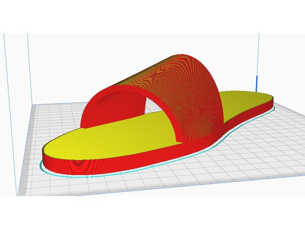 Flip-Flop Shoe Sandal Concept Design by sourceduty