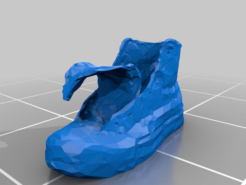 3d Scan of a Shoe by staehlerj