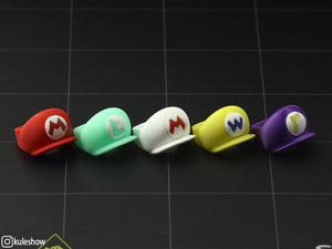 Mario Hat Rings  by bigovereasy
