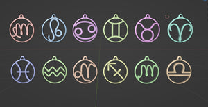 Zodiac signs by droidlex