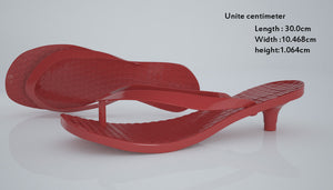3D Print Low Heel Sandal - Digital Download