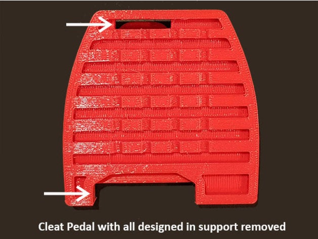 Cleat Pedals - Clip into Shimano Road Bike Pedals by muzz64