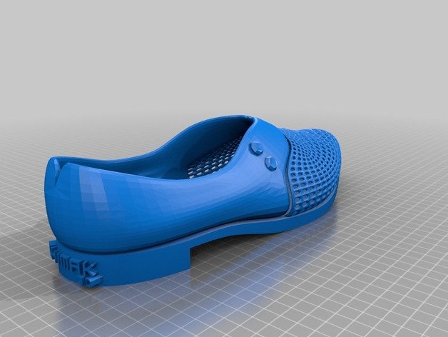 3D Printed Men's Formal Shoes