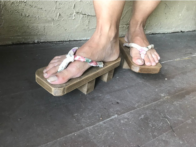 Japanese Geta Sandals by Adi13