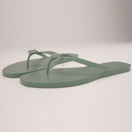 Basic Thong Sandal | 3D Shoe Model
