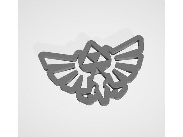 Zelda Triforce Logo - (PopLace) - by ObjoyCreation