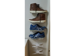 Shoe rack (shelf) and organizer for walls by Ametz