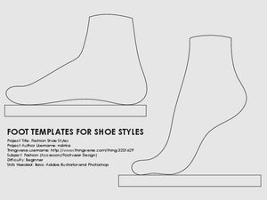 Fashion Shoe Styles by ndirika
