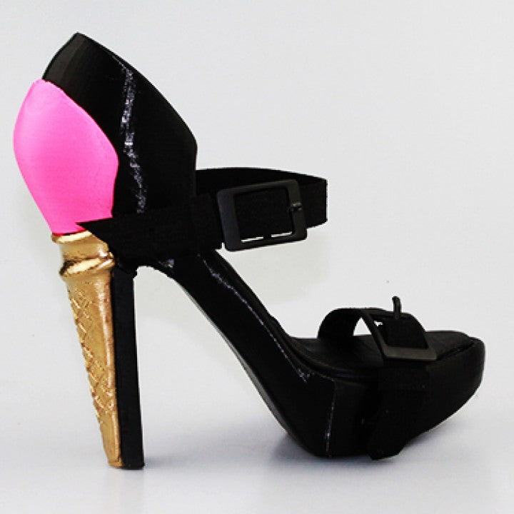 Ice Cream Detachable Shoes - Designed by Michele Badia