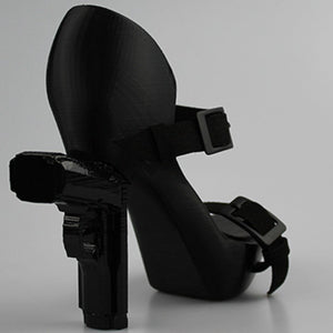 Detachable Heels Shoes - Designed by Michele Badia